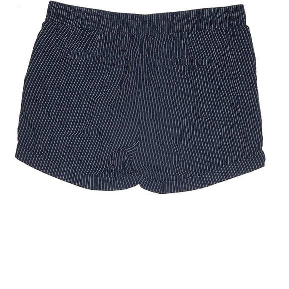 Navy Drawstring Shorts - Picture 3 of 3